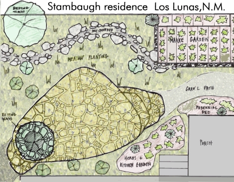 drawing stambaugh residence